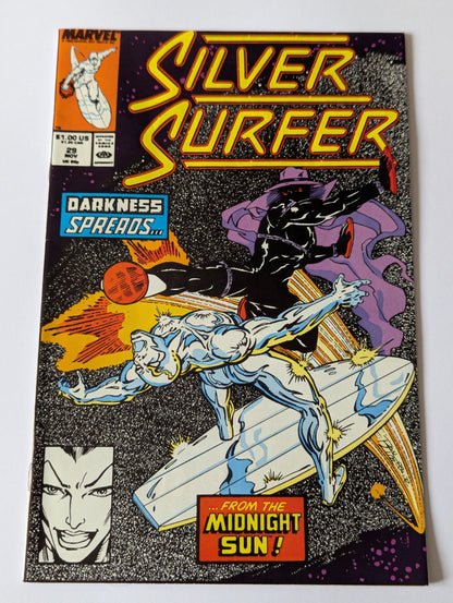 Silver Surfer #29