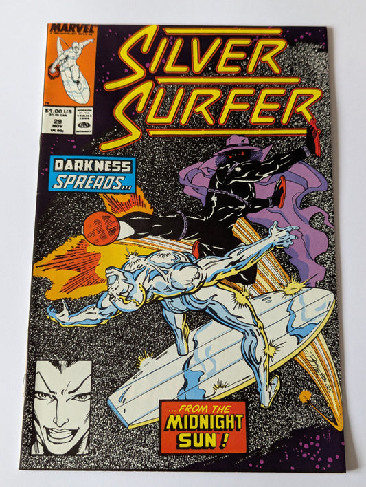 Silver Surfer #29