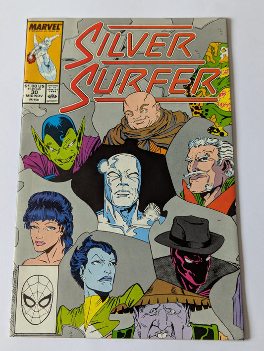 Silver Surfer #30