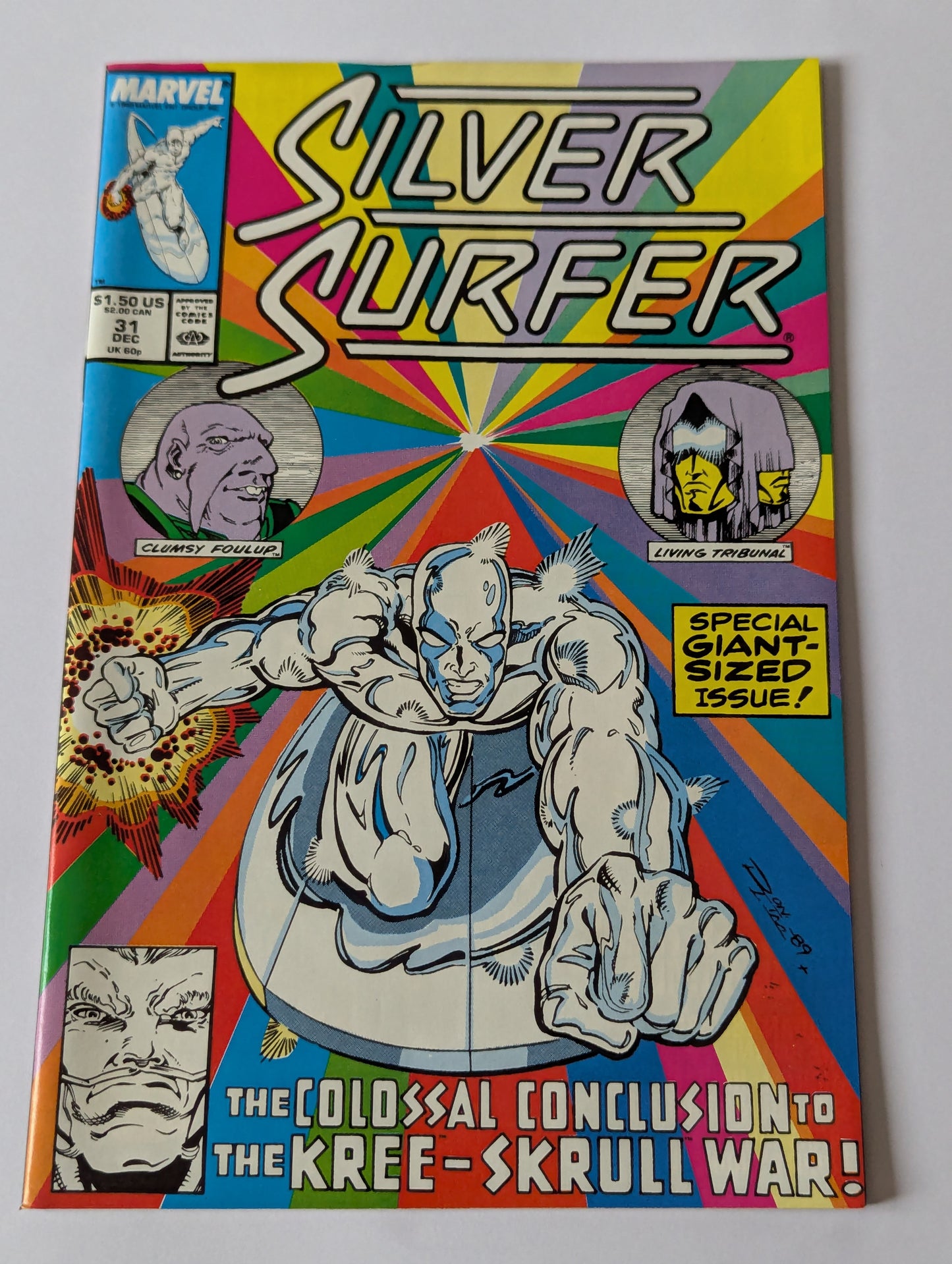Silver Surfer #31