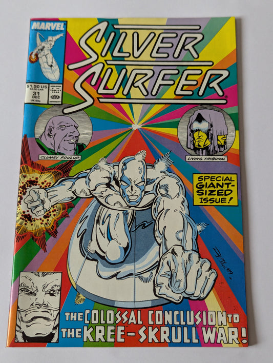 Silver Surfer #31