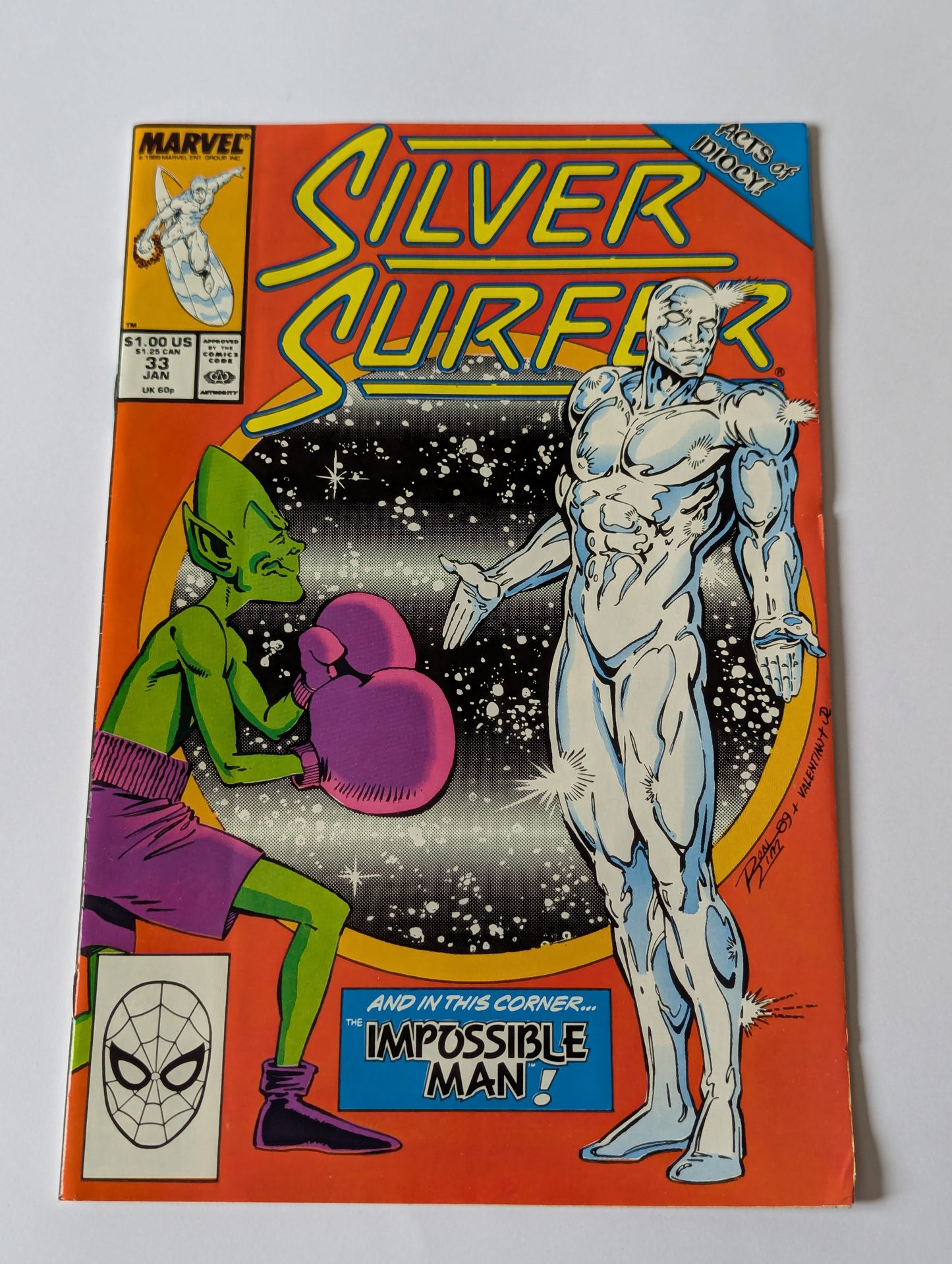 Silver Surfer #33