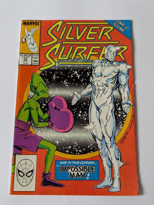 Silver Surfer #33