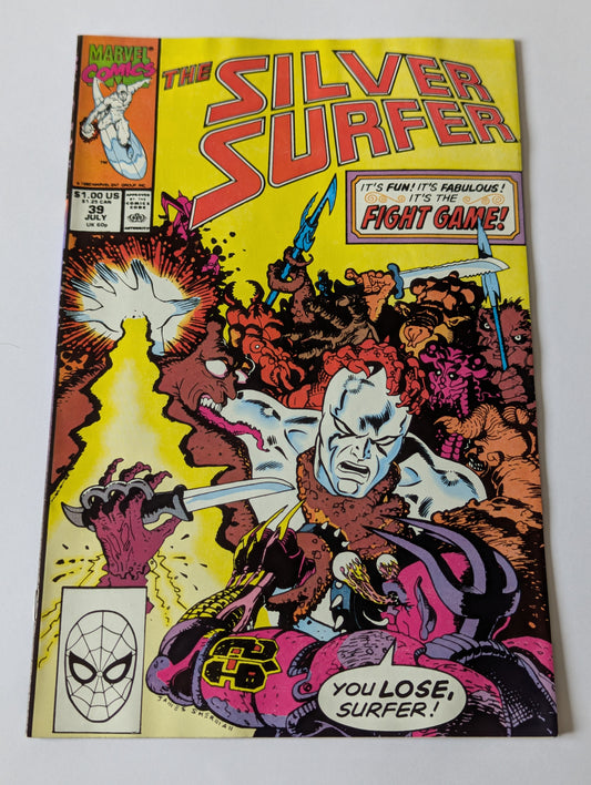 Silver Surfer #39