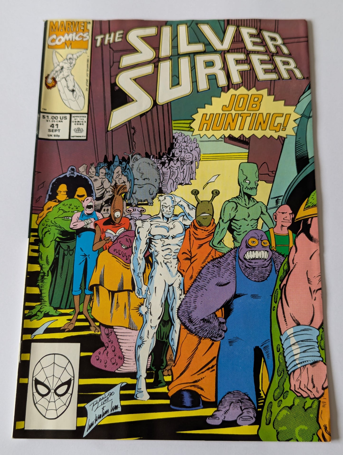 Silver Surfer #41