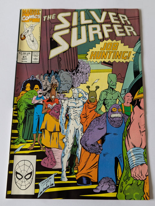 Silver Surfer #41