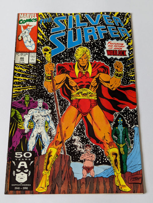 Silver Surfer #46