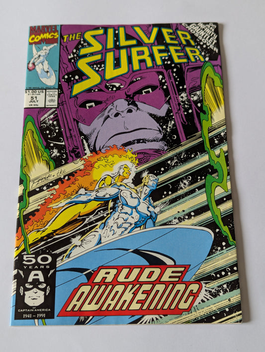 Silver Surfer #51