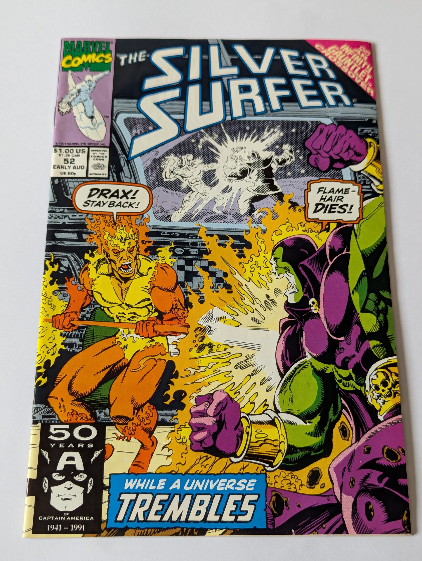 Silver Surfer #52