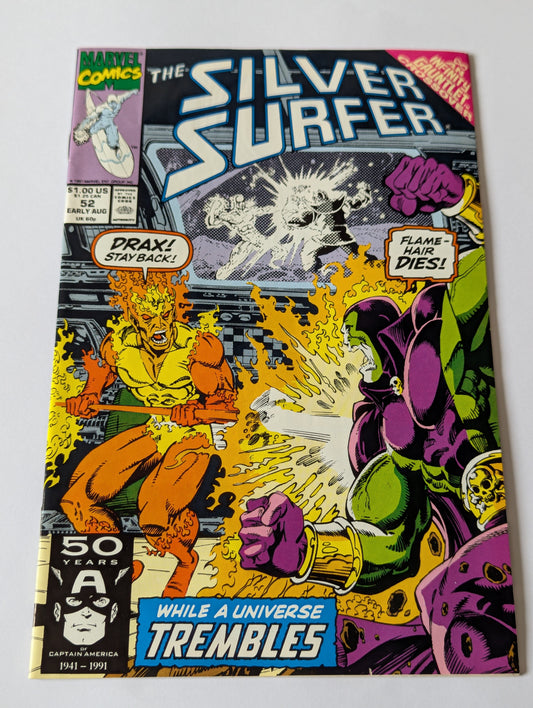 Silver Surfer #52