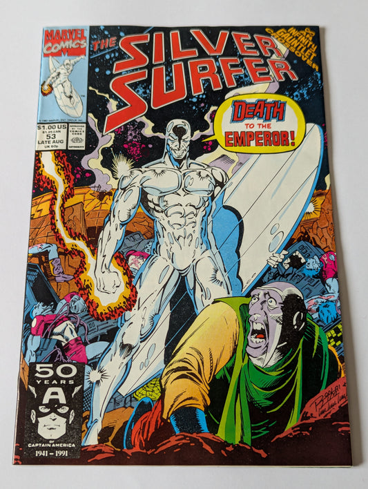 Silver Surfer #53
