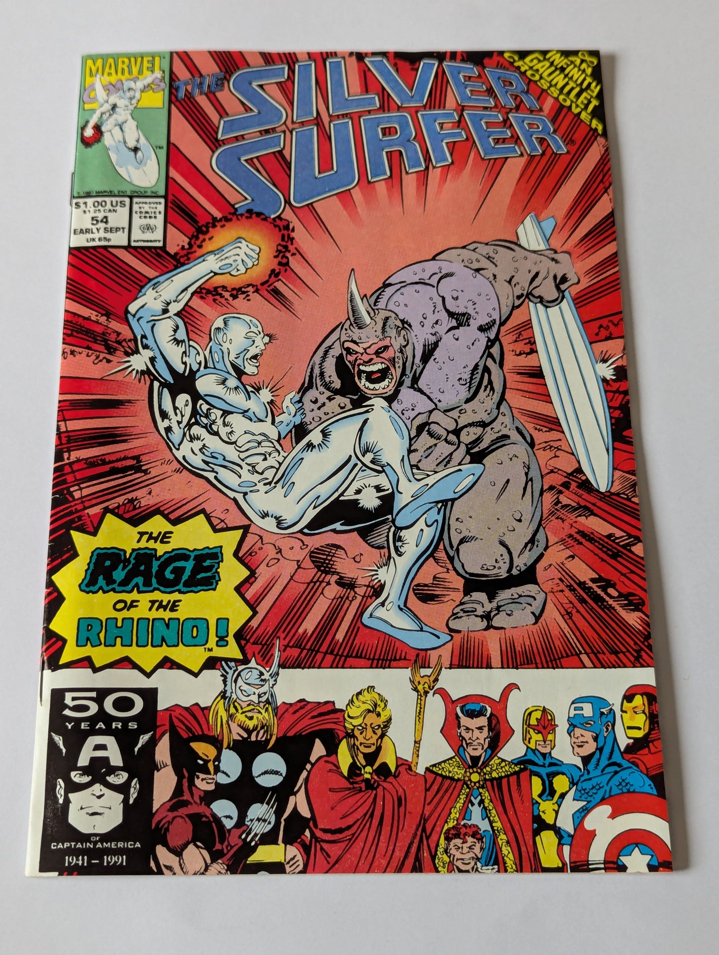Silver Surfer #54