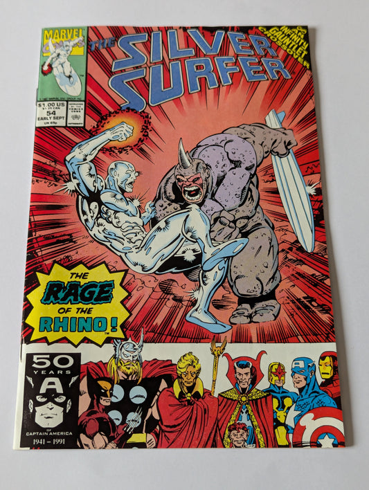 Silver Surfer #54