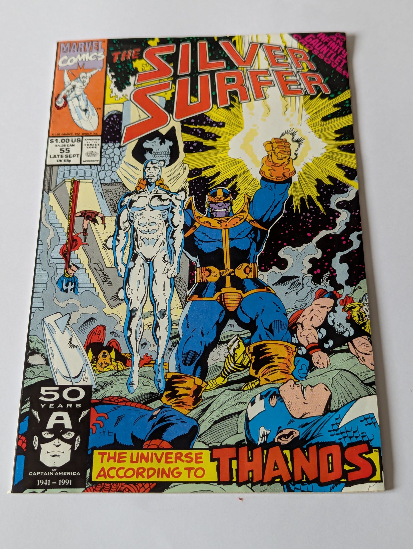 Silver Surfer #55