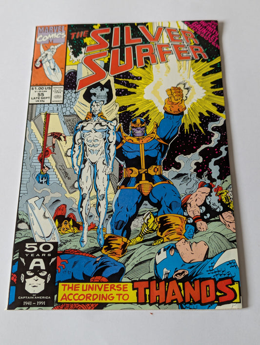 Silver Surfer #55