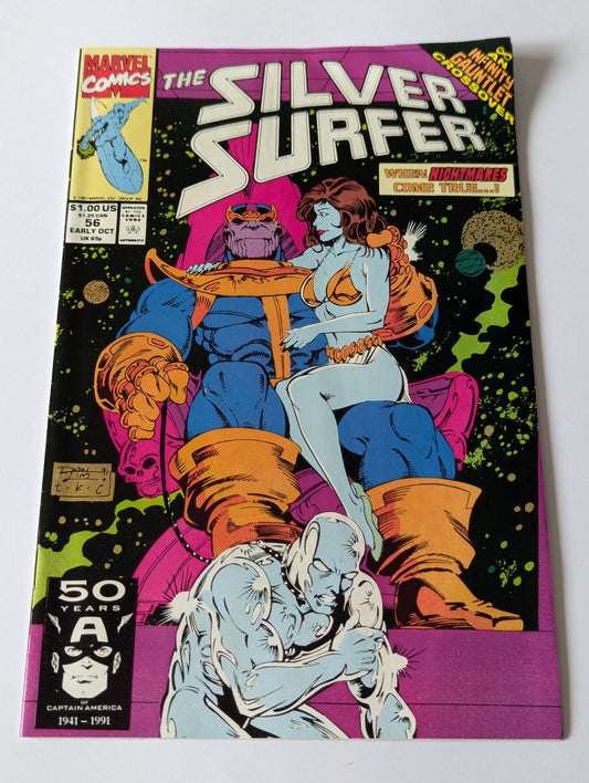 Silver Surfer #56