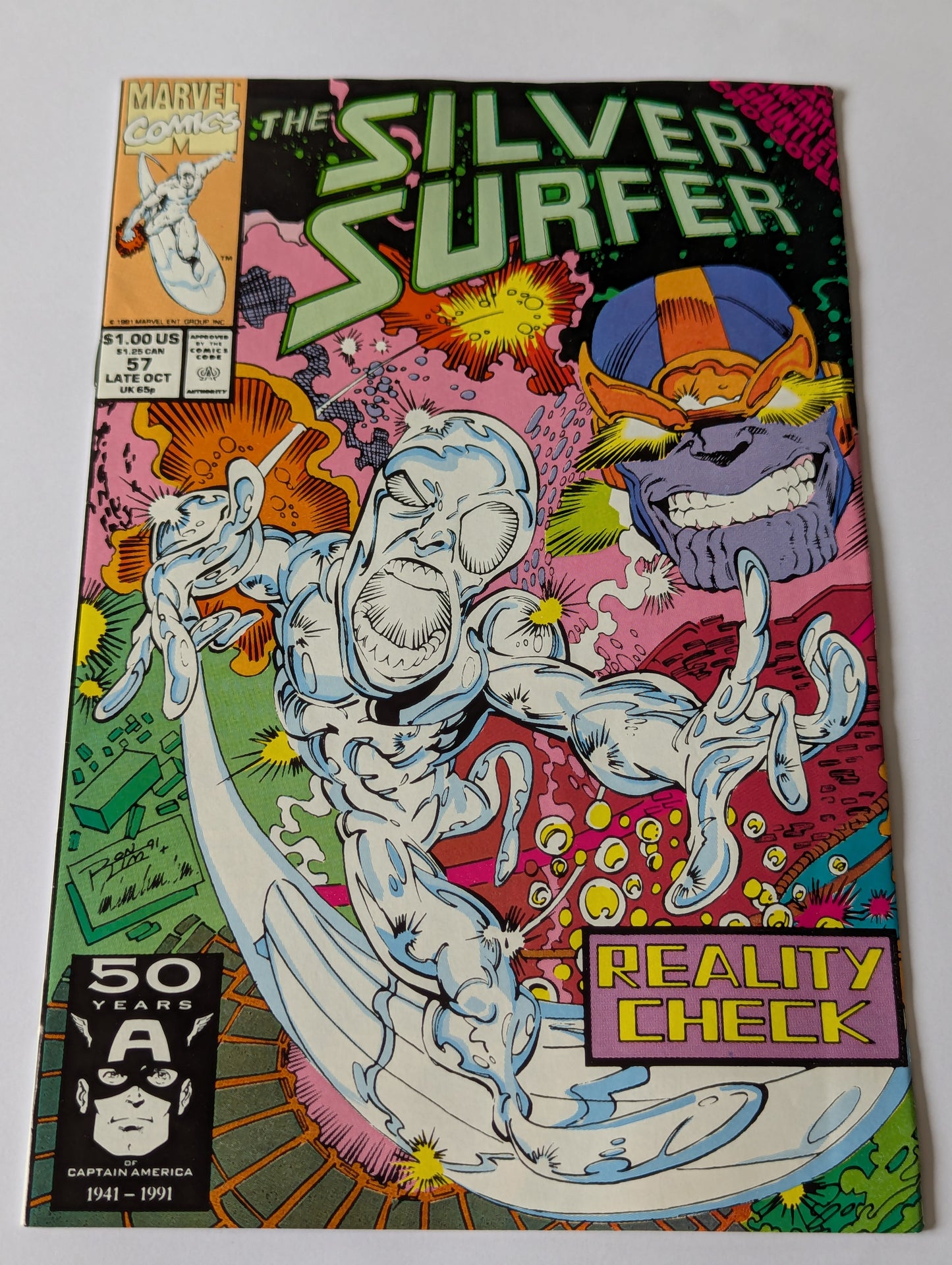 Silver Surfer #57