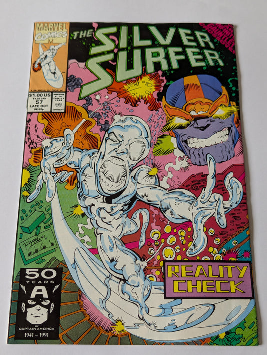 Silver Surfer #57