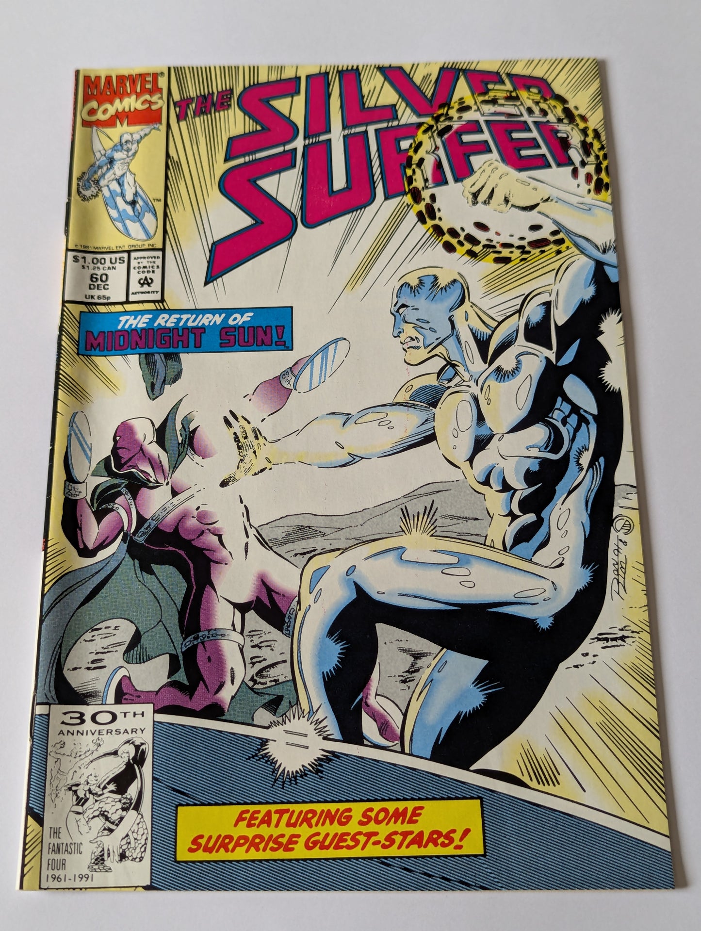 Silver Surfer #60