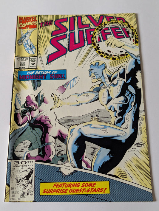 Silver Surfer #60