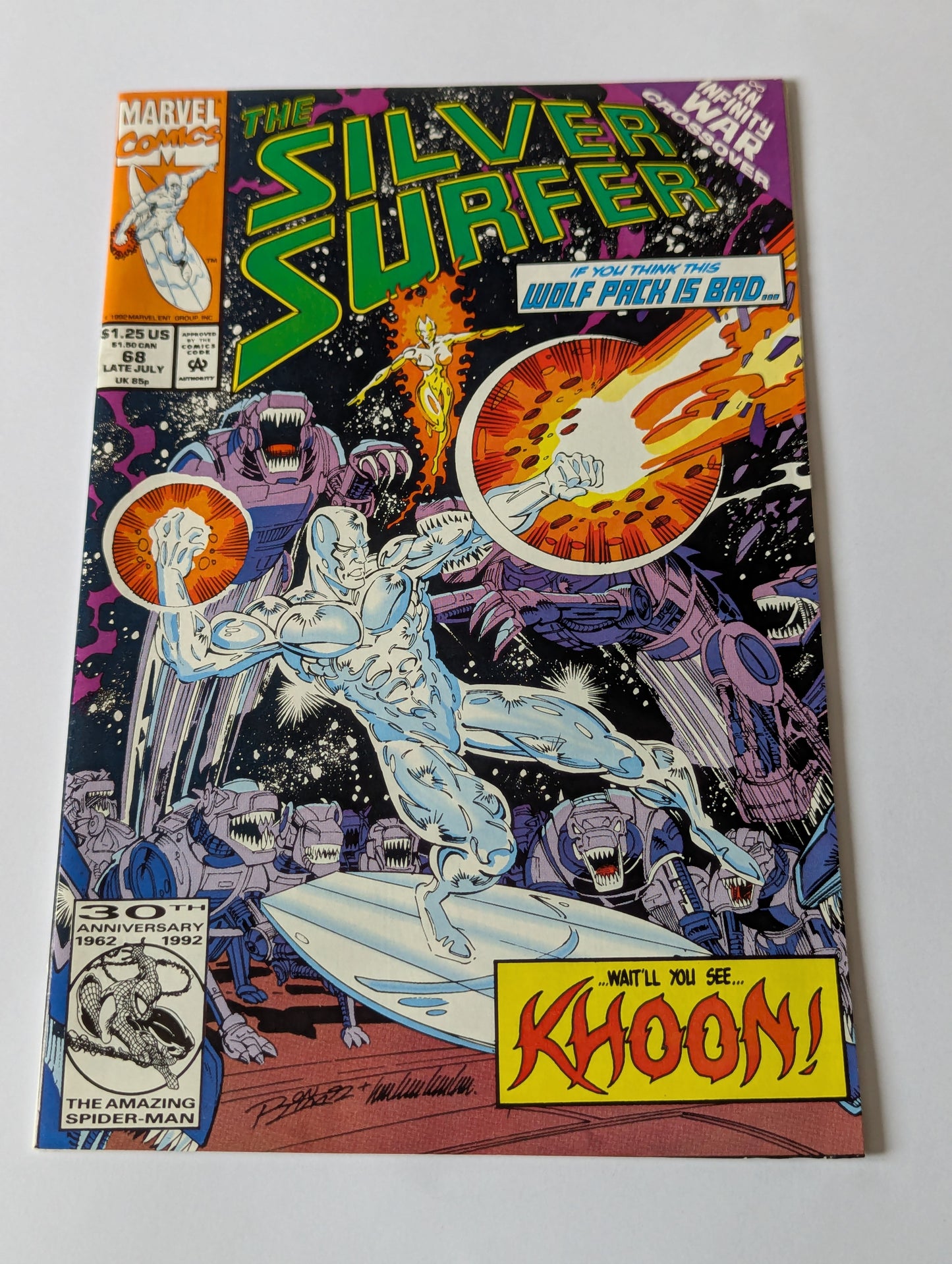 Silver Surfer #68