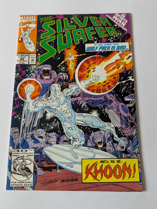 Silver Surfer #68