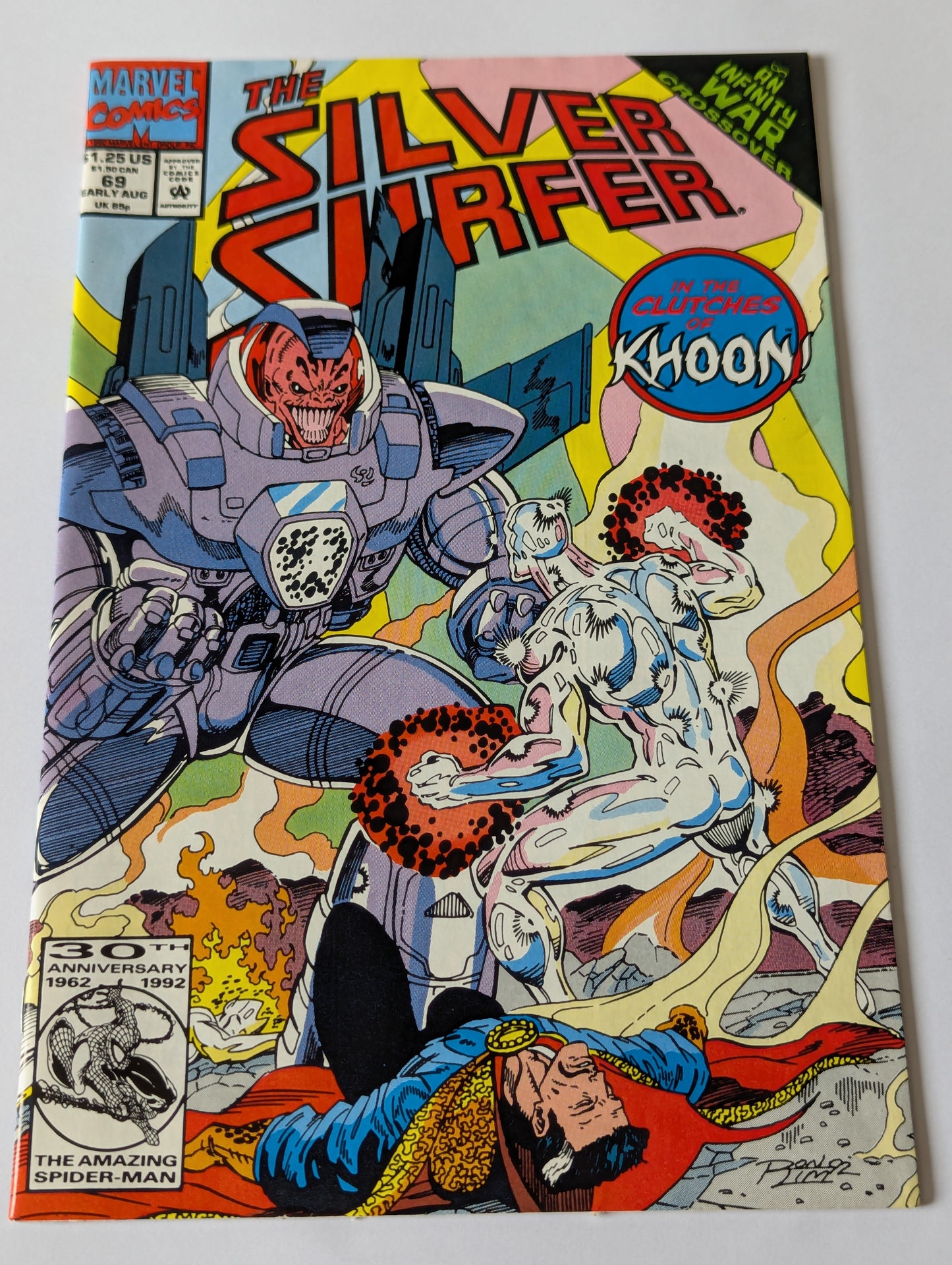 Silver Surfer #69