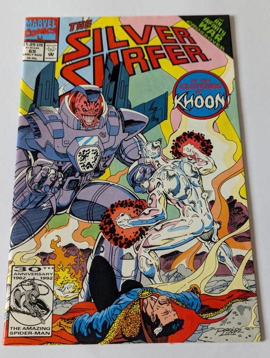 Silver Surfer #69