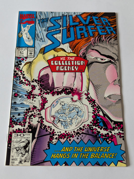 Silver Surfer #61