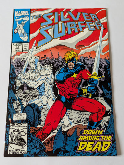 Silver Surfer #63