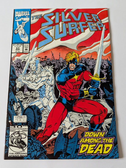 Silver Surfer #63