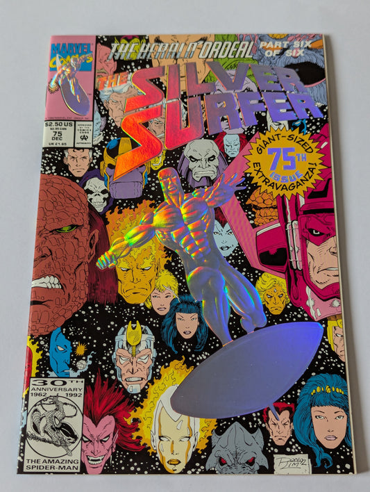 Silver Surfer #75
