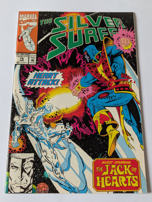 Silver Surfer #76