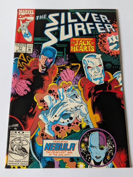 Silver Surfer #77