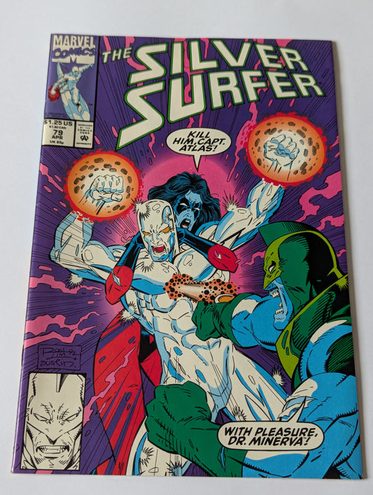 Silver Surfer #79
