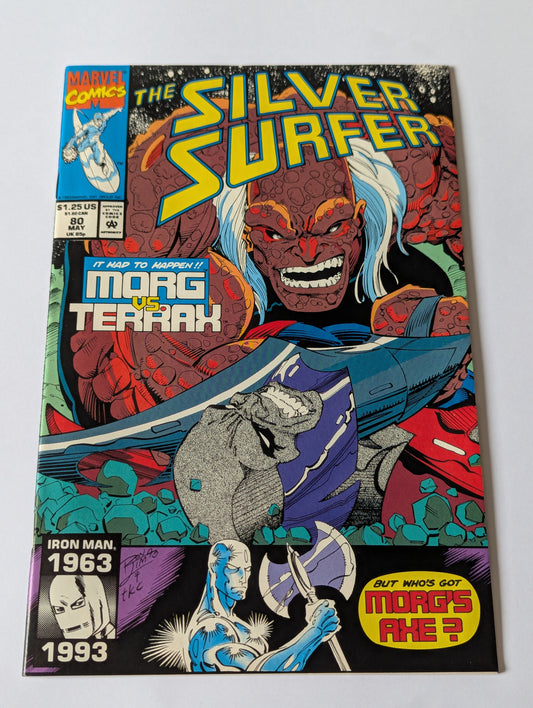 Silver Surfer #80