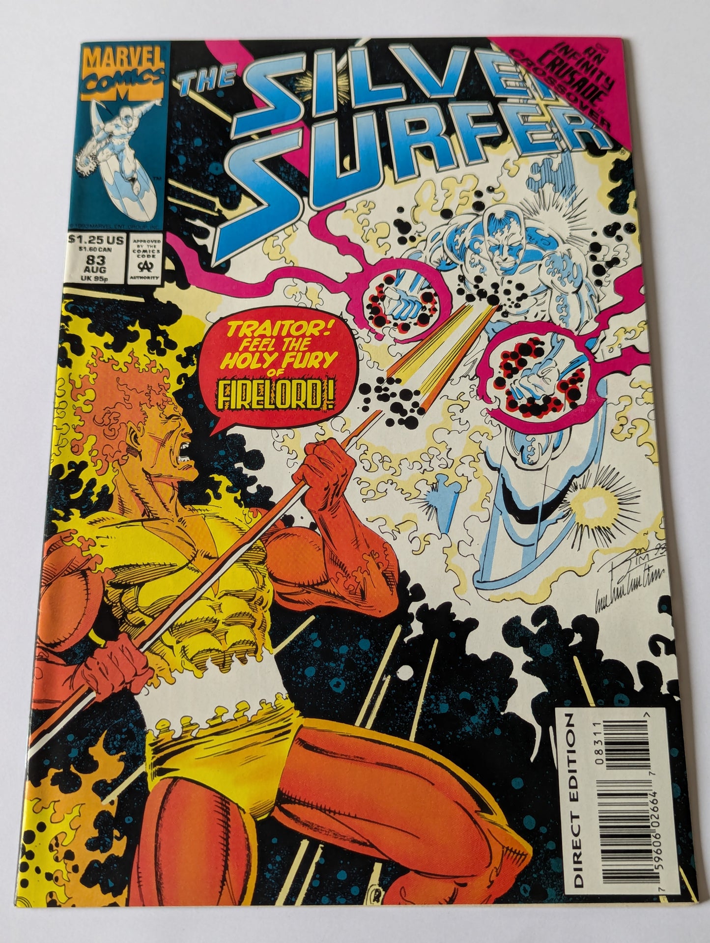 Silver Surfer #83