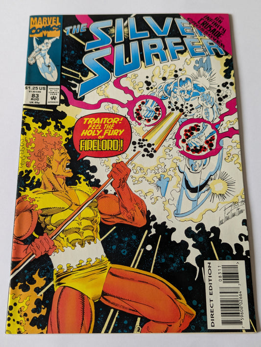 Silver Surfer #83