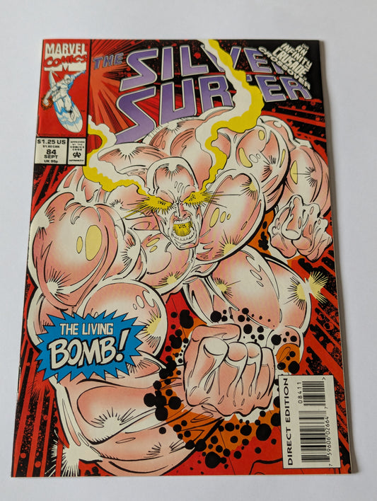 Silver Surfer #84