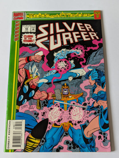 Silver Surfer #88