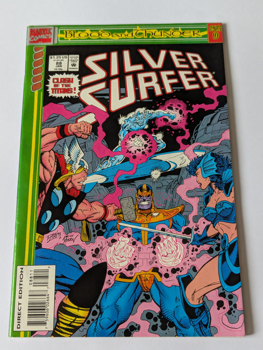 Silver Surfer #88