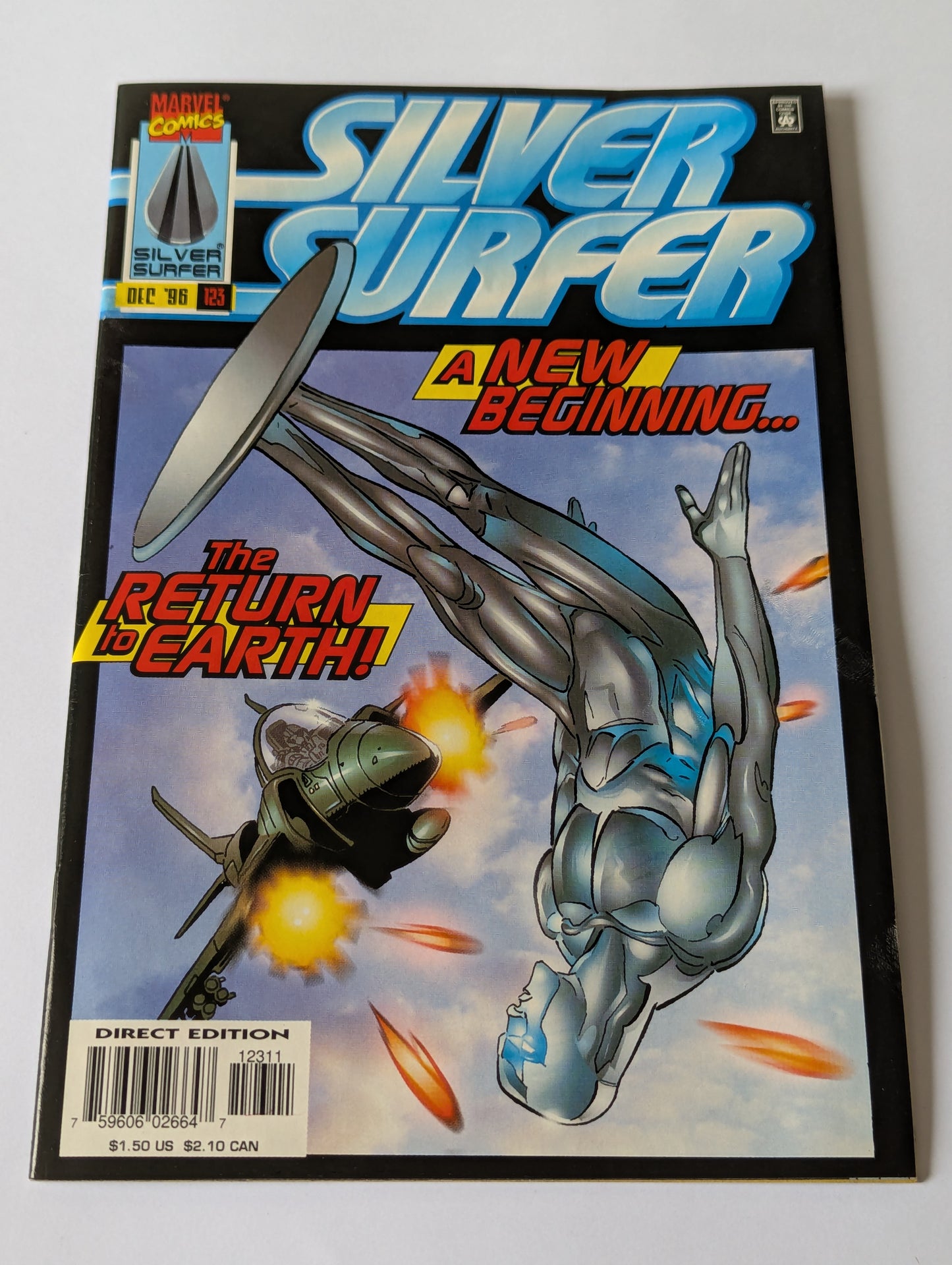Silver Surfer #123