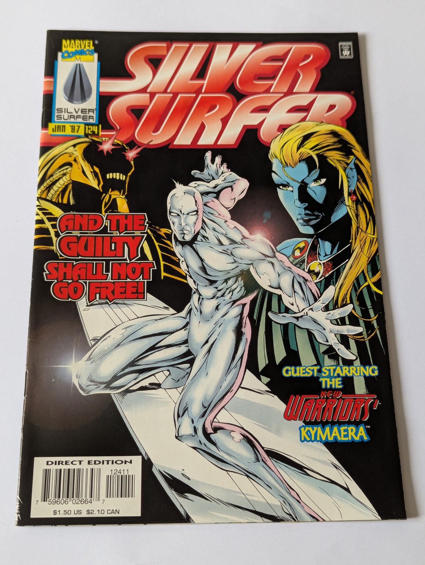 Silver Surfer #124