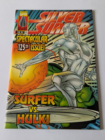 Silver Surfer #125