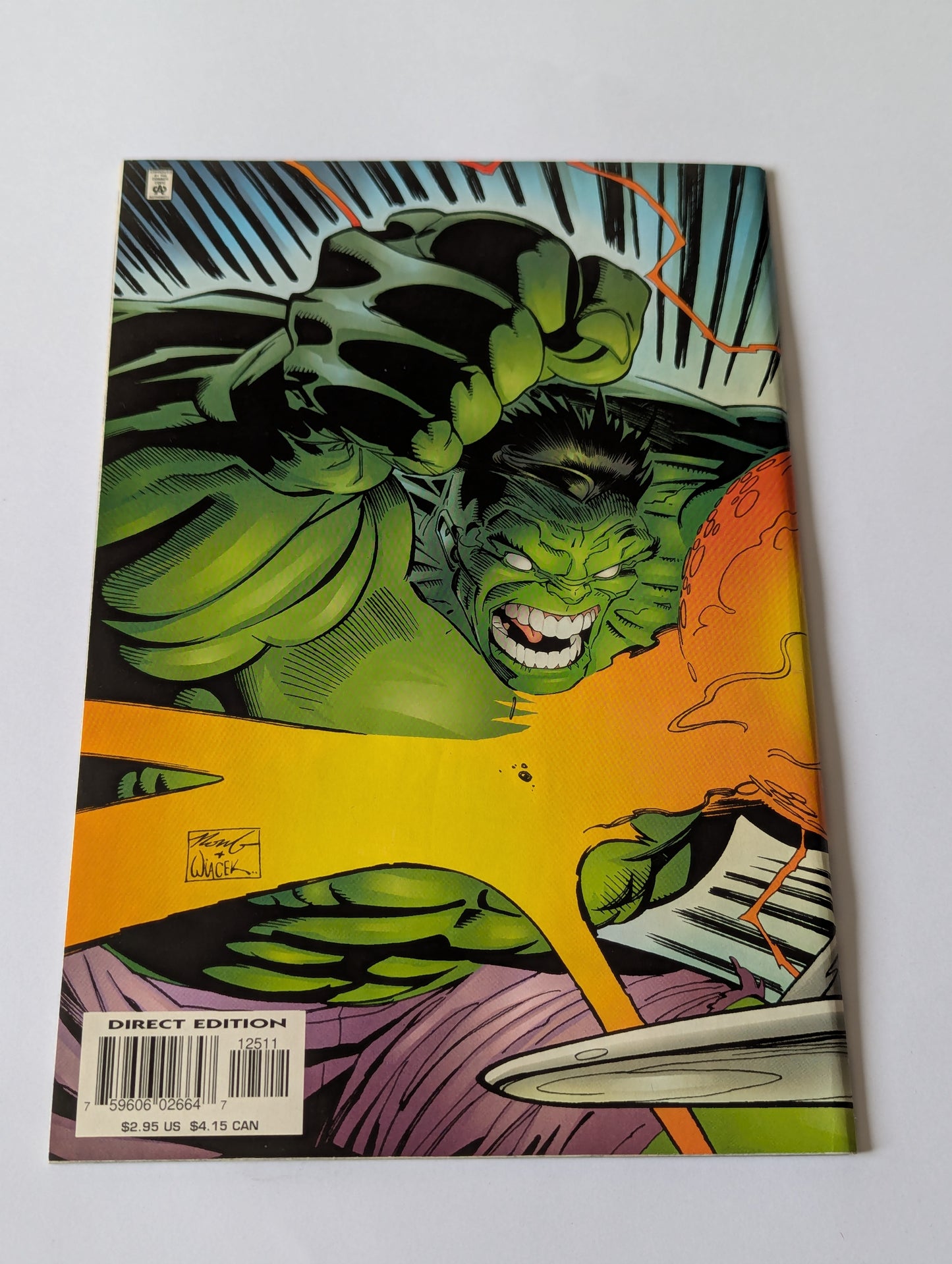 Silver Surfer #125
