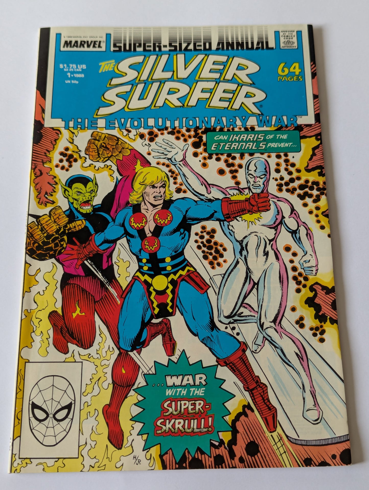Silver Surfer Annual #1