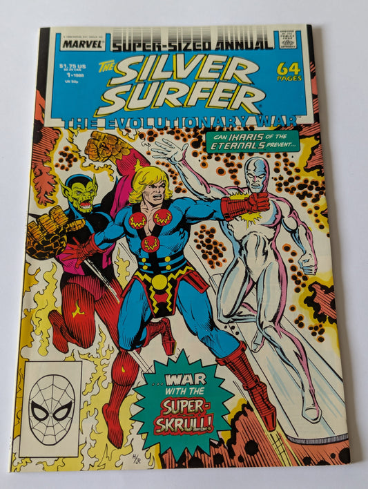 Silver Surfer Annual #1