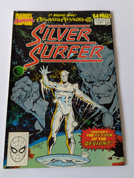 Silver Surfer Annual #2