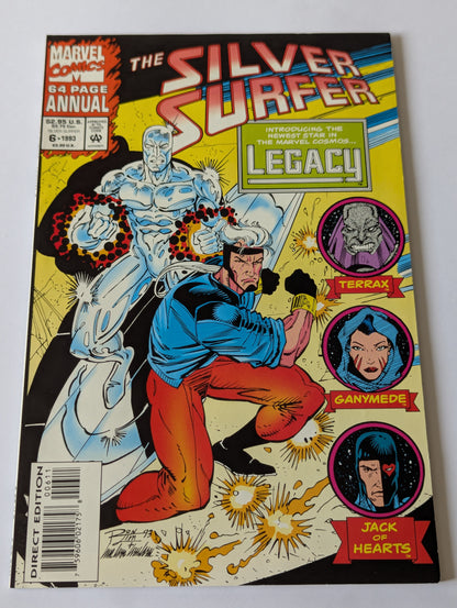 Silver Surfer Annual #6