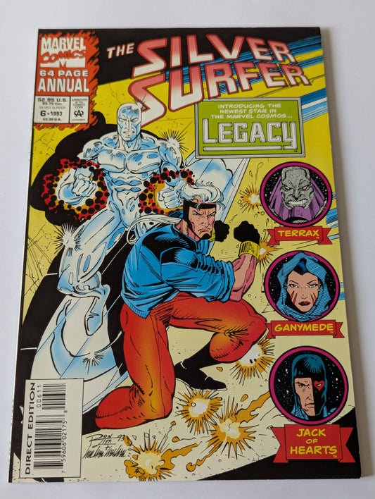 Silver Surfer Annual #6